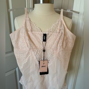 PINSY Smoothing Lace Shapesuit (Pink)